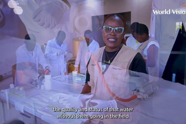 Ensuring Healthy Water in Communities in Zambia
