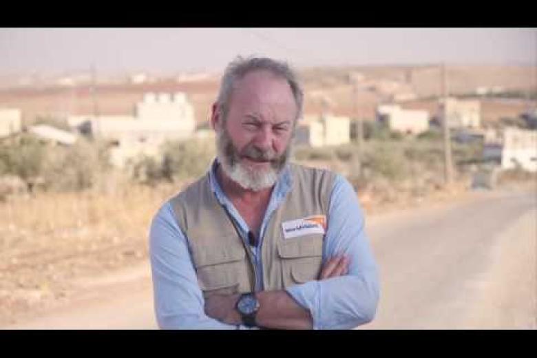 Liam Cunningham travel diary day 1:
