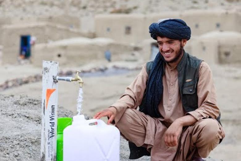 Before & After: How Clean Water Changed a Village in Afghanistan