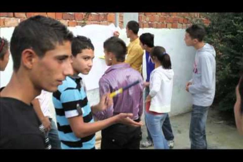 River of Hope - Roma youth strive to improve their communities and future -  World Vision in Albania
