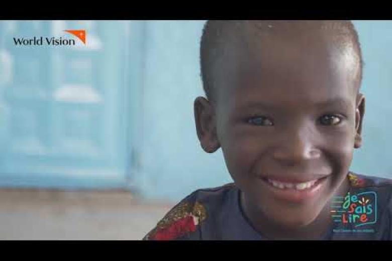 Publireportage sur le modèle de projet Unlock Literacy de World Vision