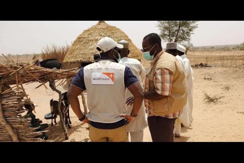 World Vision's COVID-19 Response focus areas in West Africa