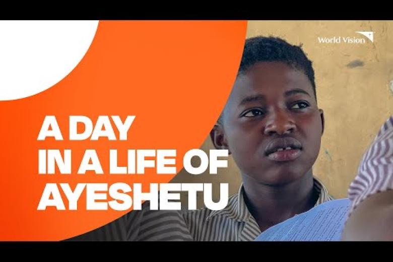 A DAY IN A LIFE OF AYESHETU