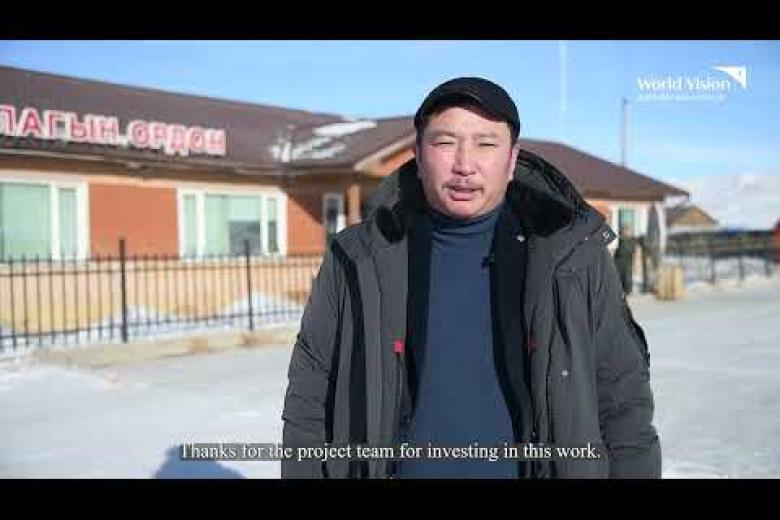 Anticipatory Action Response to Dzud in Mongolia