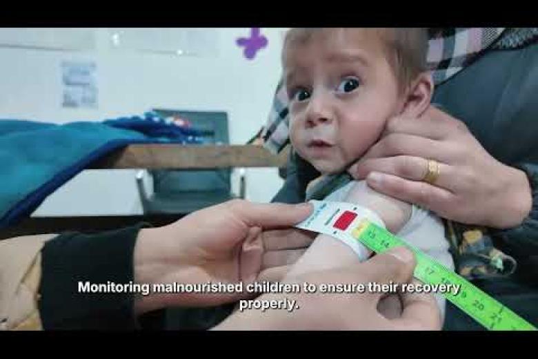 Inside World Vision's lifesaving health centre in Syria!