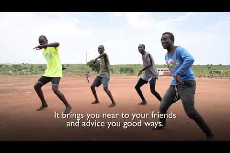 Uganda's refugee dancers breaking barriers