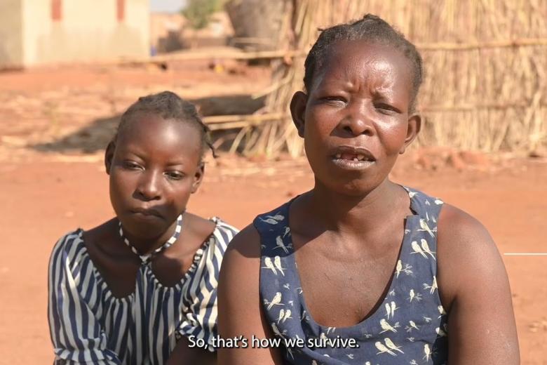 EL NINO Drought devastating Impact: A family Surviving on Piece-works for Survival