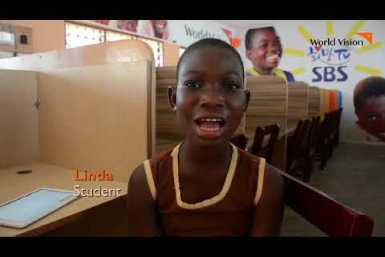 Education Testimonial - World Vision Ghana