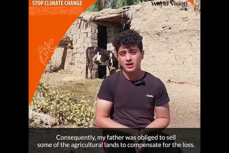 COP28 Muqdam speaks about climate change in Iraq