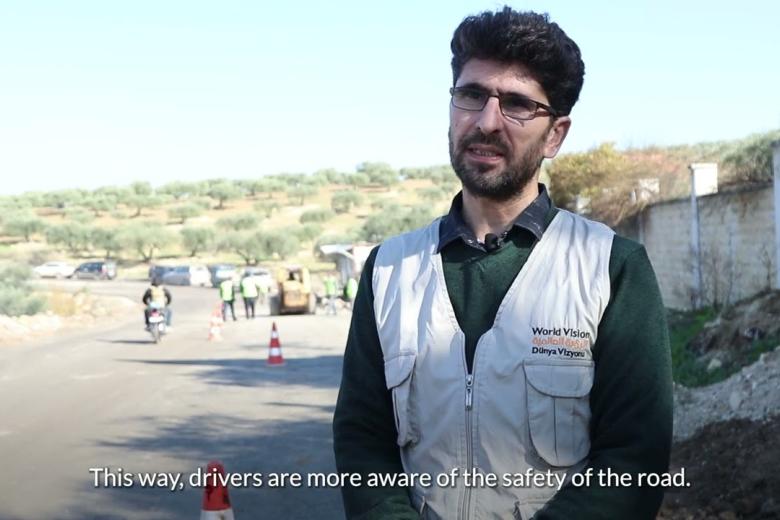 Rebuilding One Of The Most Vital Roads In Syria