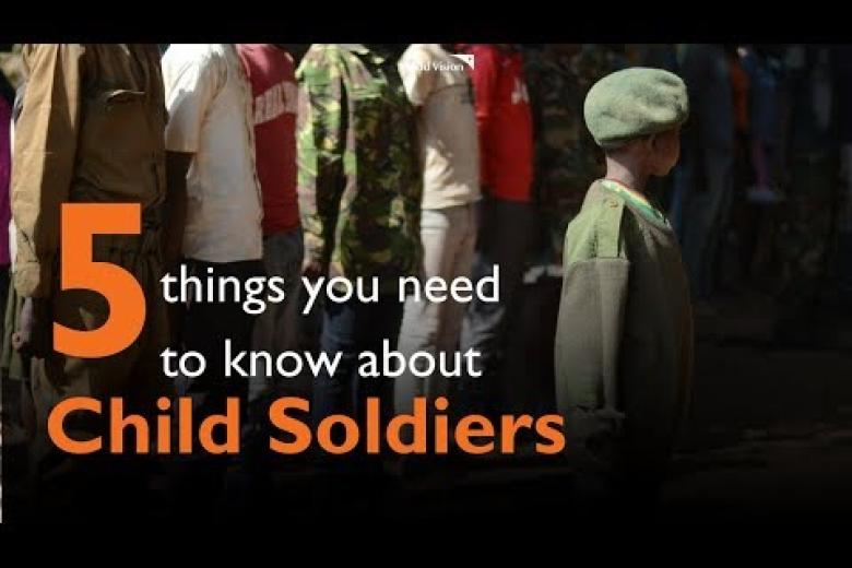 #WhatWorks To Stop Child Soldiers