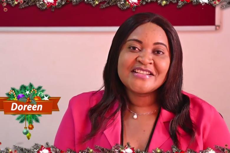 World Vision Zambia Staff share their understanding of Christmas