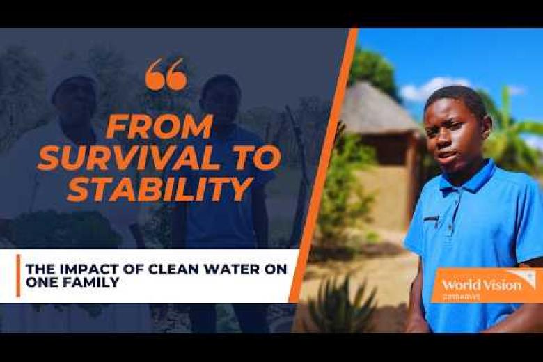 From Survival to Stability: The Impact of Clean Water on One Family