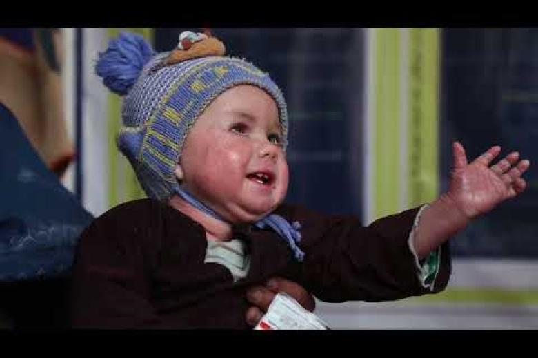 Lifesaving Care Reaches Families in Faryab