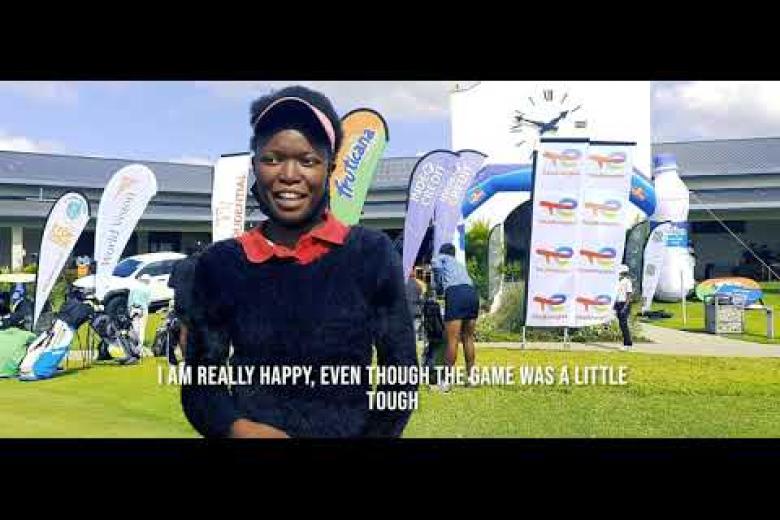 The Zambia Ladies Open and Junior Girls golf tournament highlights 2021