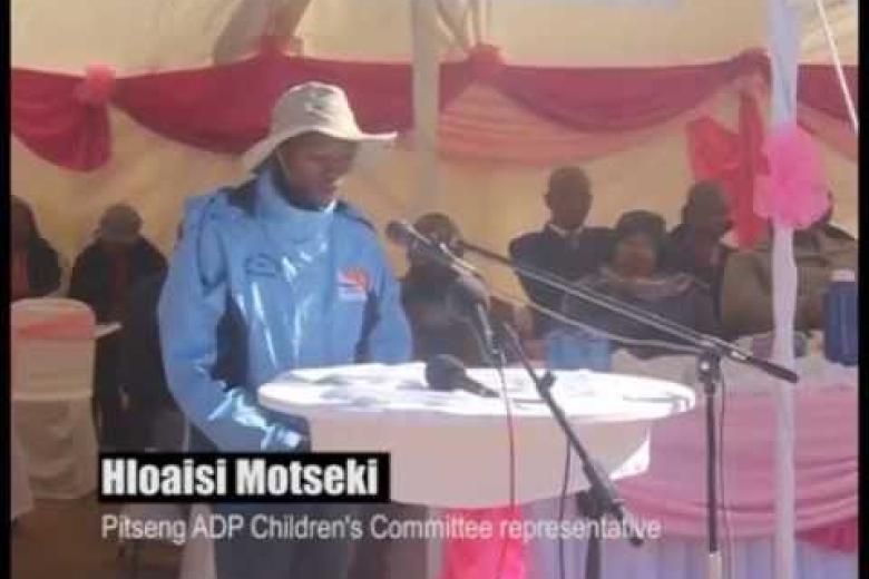 Day of African Child Lesotho