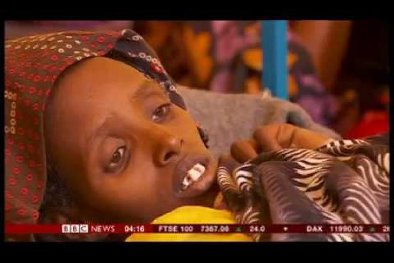 World Vision's Simon Nyabwengi discusses the impending famine in Somalia on BBC