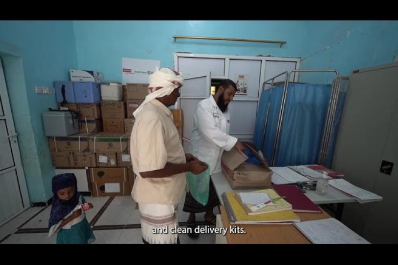 Restoring strength: the vital role of health and nutrition centers in Yemen