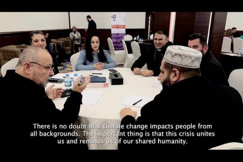 World Vision Iraq Leads Dialogue on Climate Change & Its Impact on Children's Well-Being