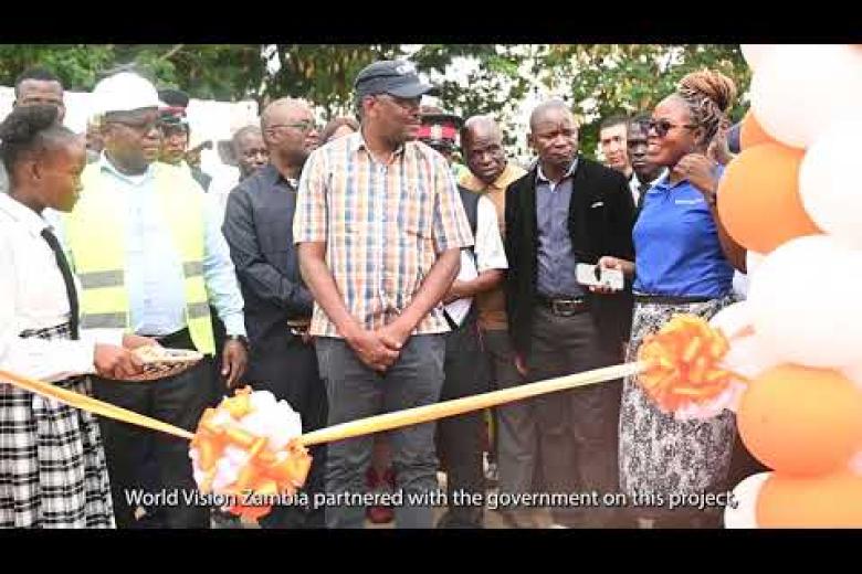 Chikwa WASH Energy Project: Impacting lives and opening opportunities