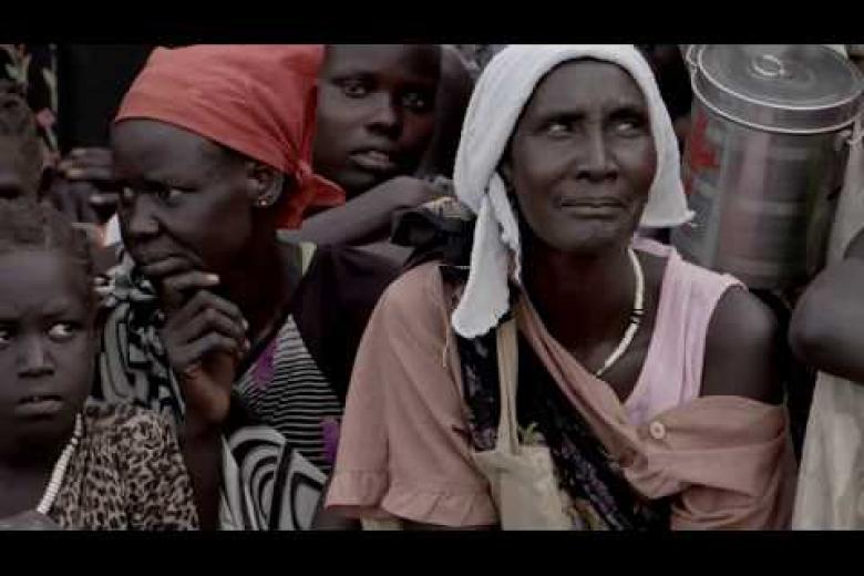 South Sudan children's prayer for peace