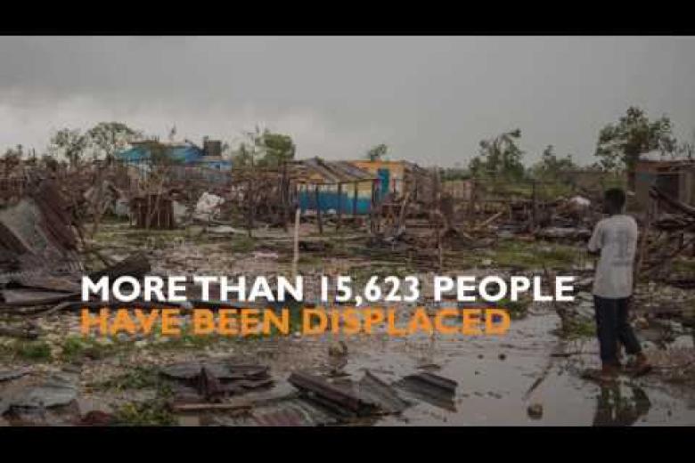 World Vision relief for Hurricane Matthew survivors in Haiti