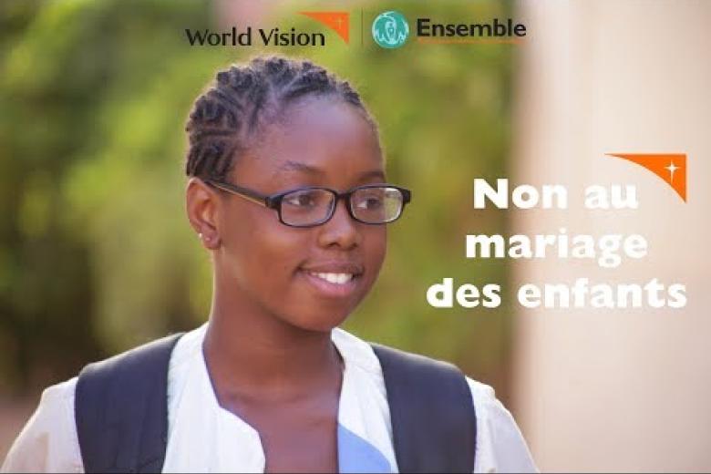 Spot ITAW - Ensemble Changeons de comportement pour mettre fin au mariage des enfants au Mali
