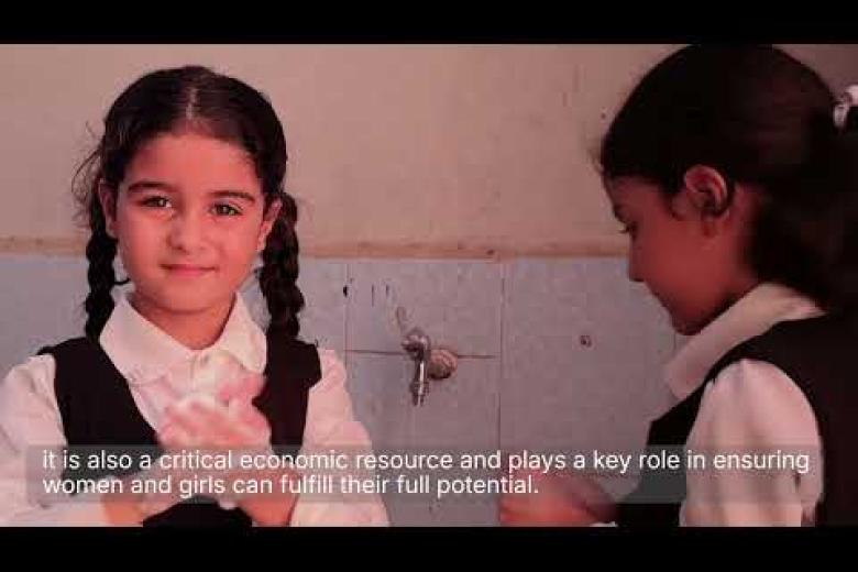Eleanor Monbiot, World Vision Regional Leader, has a message on water scarcity in Iraq