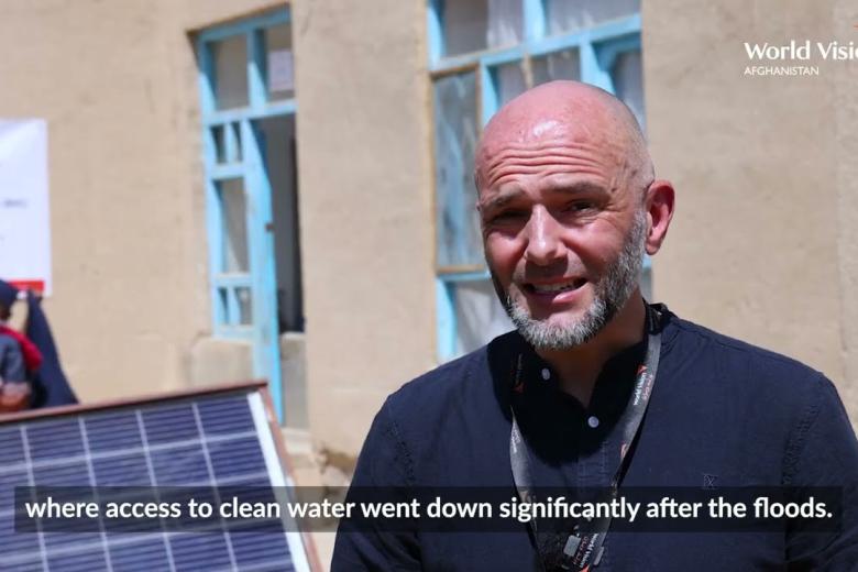 World Vision Health Centre's Impact on Communities in Ghor Province