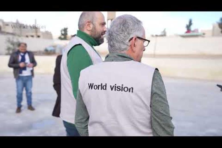 World Vision rehabilitated 15 school in central Syria - Rebuilding Education