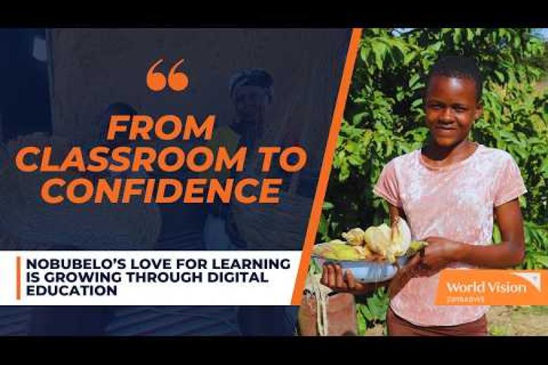 Nobubelo’s Love for Learning Is Growing Through Digital Education