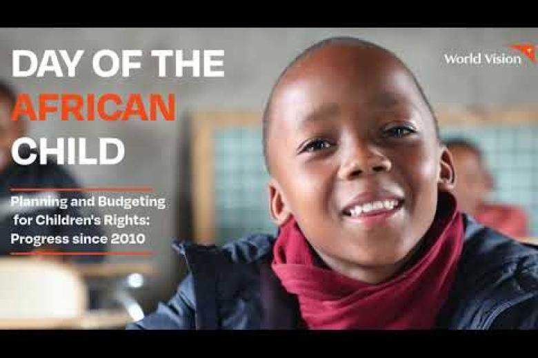 Kabelo, 10 “We Have the Right to Be Heard” Day of the African Child 2025