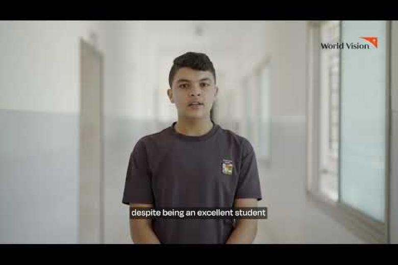 “School is not just a place, it is a source of hope”, Osaid, 16