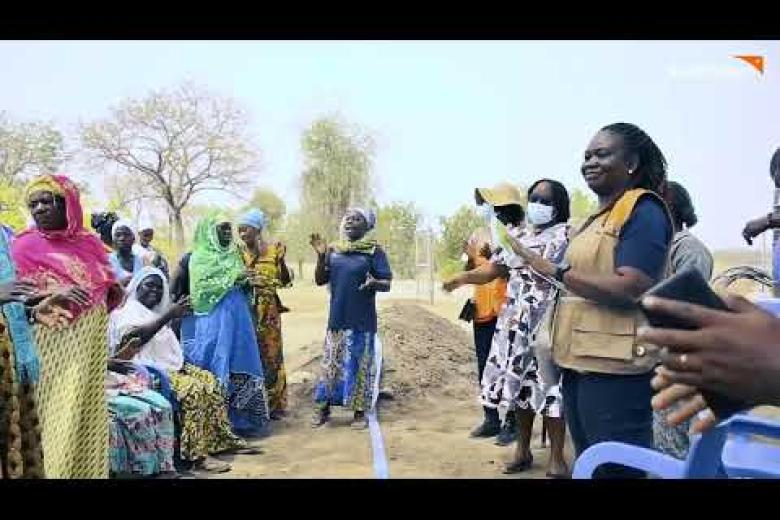 Engaging Community Members in Commercial Crops & Seedlings.