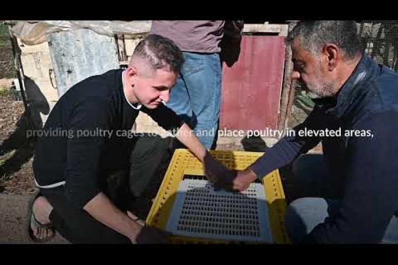 Joining Hands to Build a Resilient Community in Akkar, Lebanon