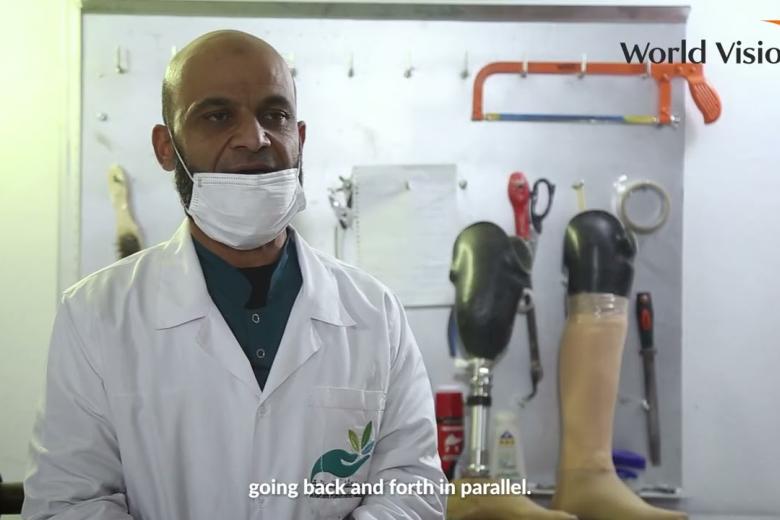 Renewed Hope  an insight to World Vision Syria Response Extremities Centre
