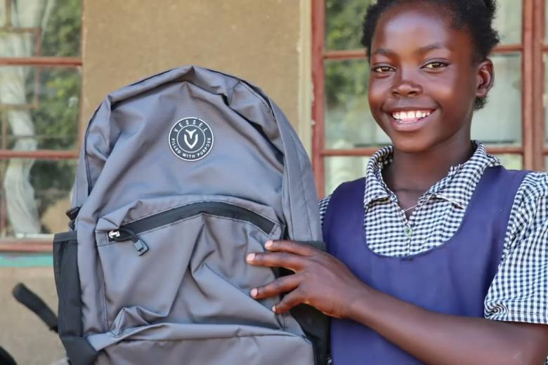 EVE Project distributes school bags and bicycles