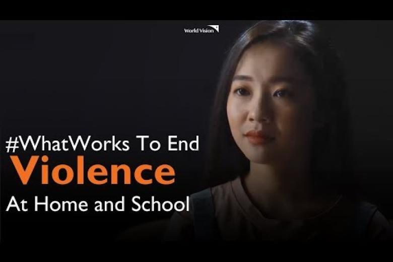 #WhatWorks To End Violence At Home And School