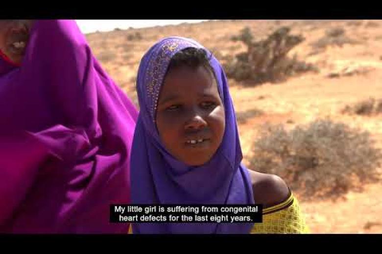 Prolonged drought and the untold hardships of children and families in Somalia