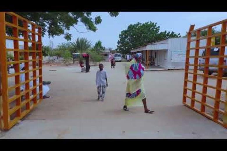 ECHO-funded Otash clinic video