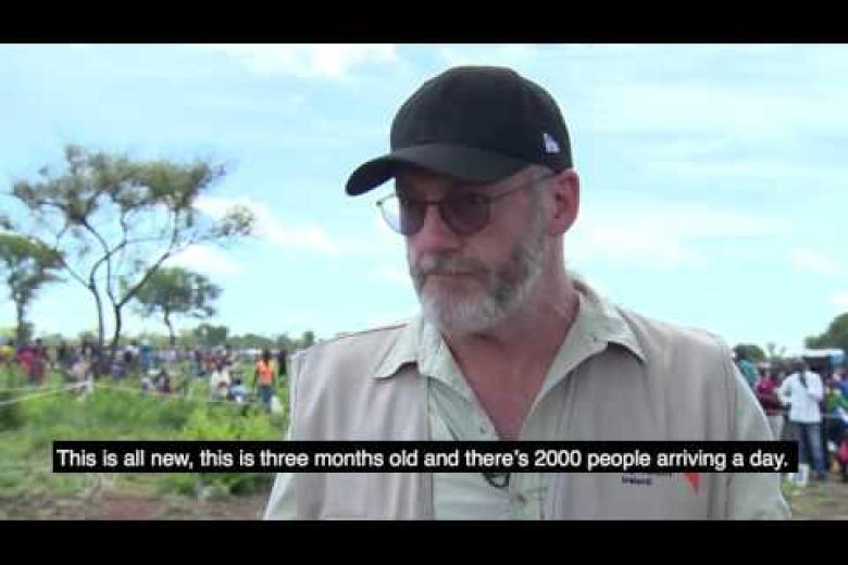 Game of Thrones actor meets South Sudanese refugees | World Vision US