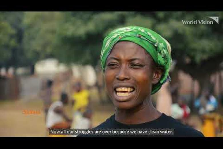 Mechanized Water System in Nyambong