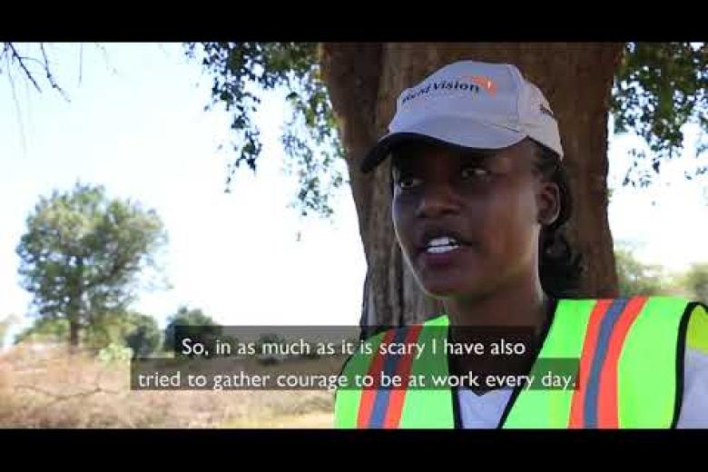 World Vision in Zimbabwe responding to COVID 19 at Tongogara Refugee Camp