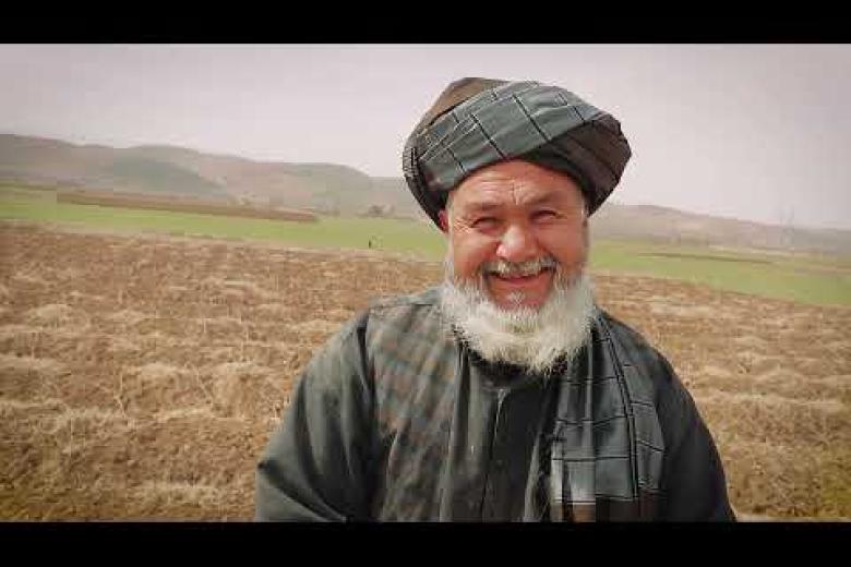 World Vision supports farmers by providing agricultural opportunities in Afghanistan