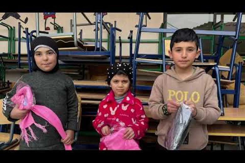 Middle East Crisis: How to look after vulnerable and displaced children's mental wellbeing