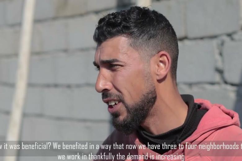 Ahmed is happy about recent experiences in his life.