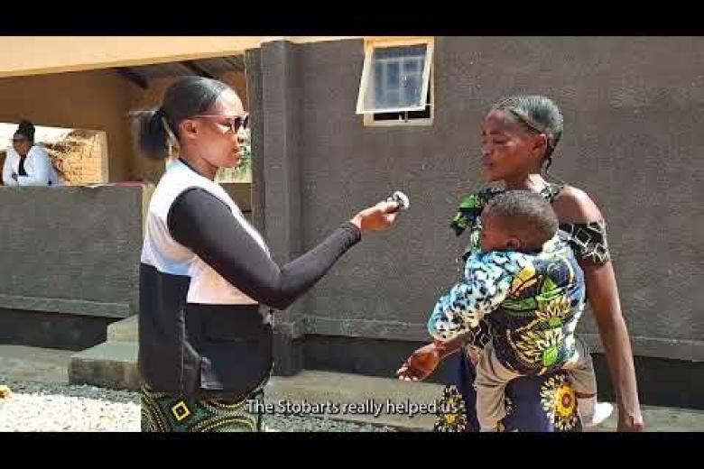 Growth Monitoring Points Giving Women and Children Dignity and Hope