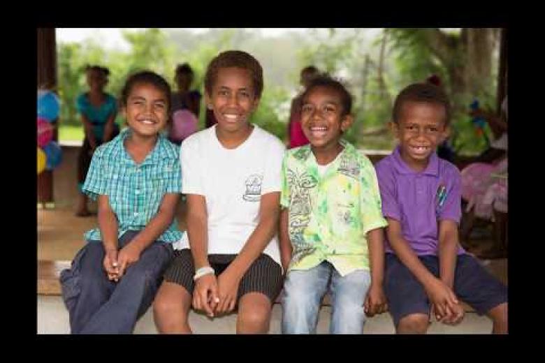 It takes the Pacific community to end violence against children