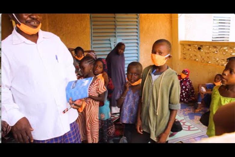 Documentaire: Contribution de World Vision dans l'amélioration du bien-être des enfants au Niger