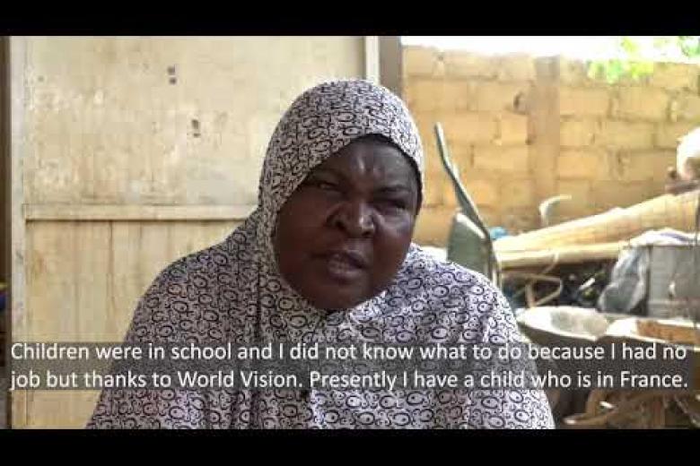 Empowering the women of Niger through savings groups - Aissatou's testimony